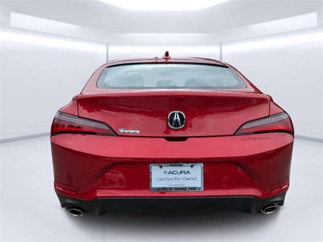 used 2024 Acura Integra car, priced at $29,461