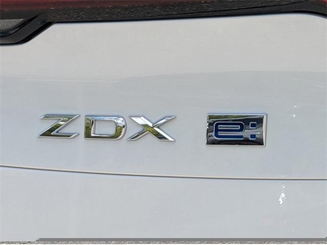 new 2024 Acura ZDX car, priced at $53,950