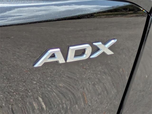 new 2025 Acura ADX car, priced at $36,350