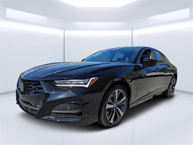 new 2025 Acura TLX car, priced at $46,195