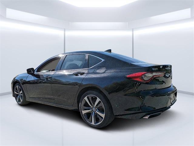 new 2025 Acura TLX car, priced at $46,195