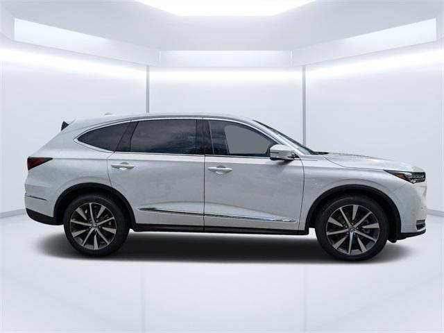 new 2025 Acura MDX car, priced at $55,050