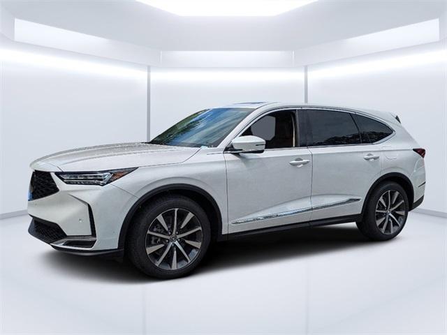 new 2025 Acura MDX car, priced at $55,050