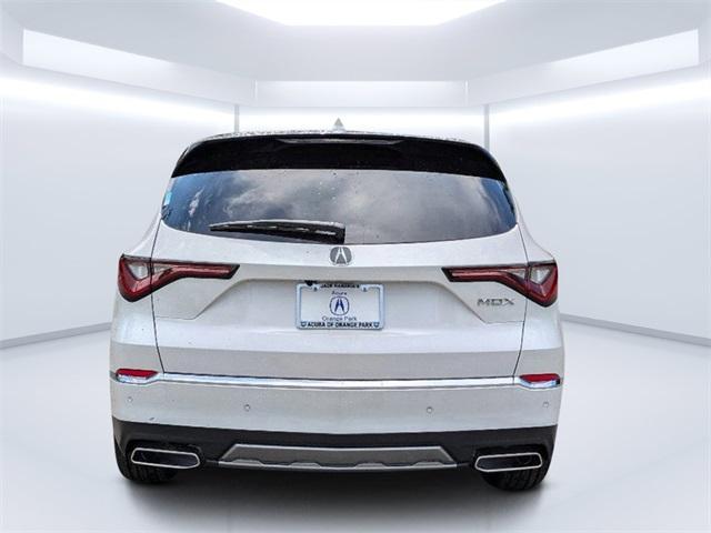 new 2025 Acura MDX car, priced at $55,050