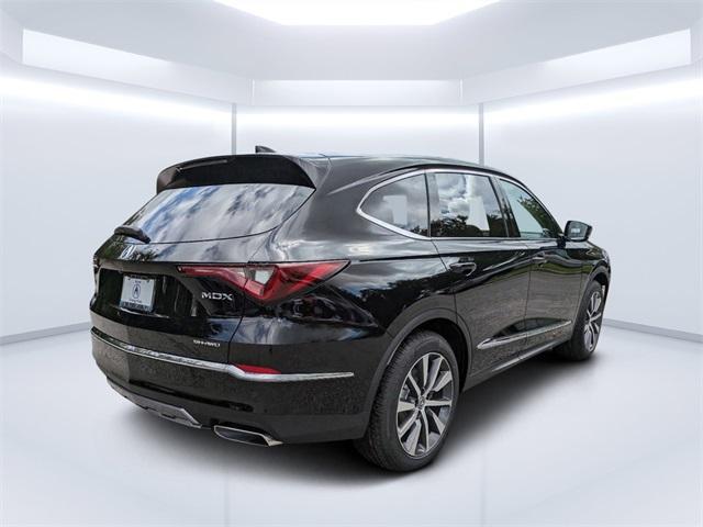 new 2025 Acura MDX car, priced at $57,250