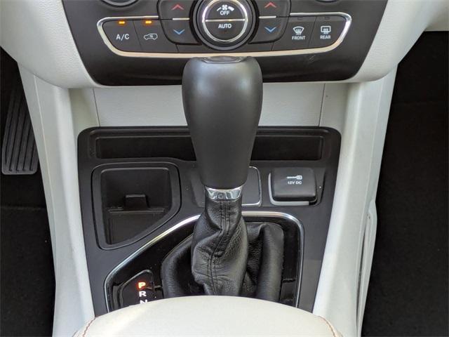 used 2019 Jeep Cherokee car, priced at $18,668