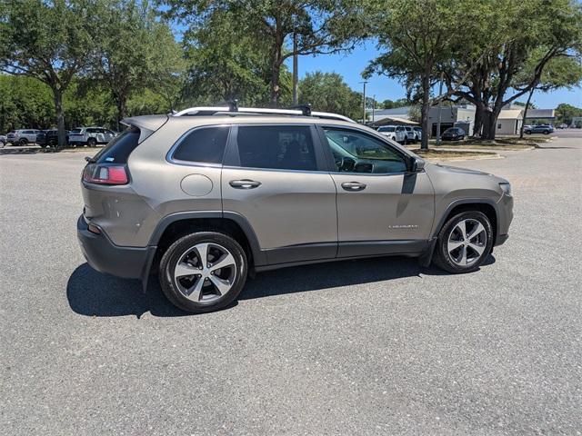 used 2019 Jeep Cherokee car, priced at $18,668