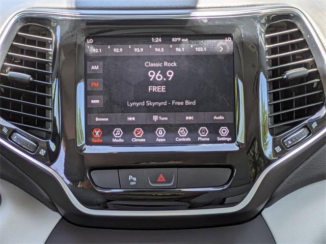 used 2019 Jeep Cherokee car, priced at $18,668
