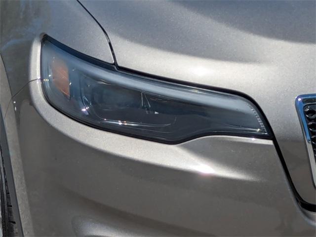 used 2019 Jeep Cherokee car, priced at $18,668
