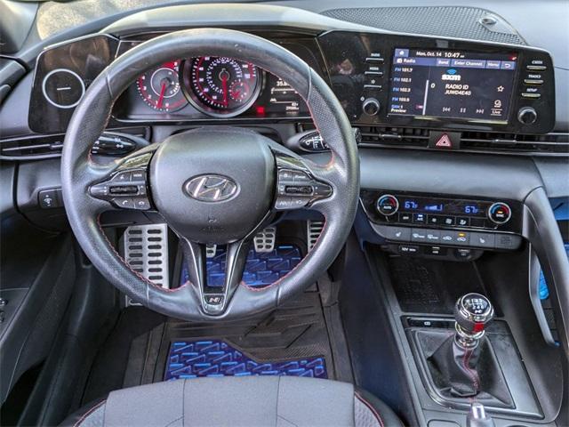 used 2022 Hyundai Elantra car, priced at $21,999