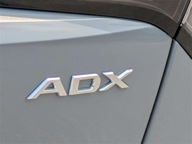 new 2025 Acura ADX car, priced at $34,450