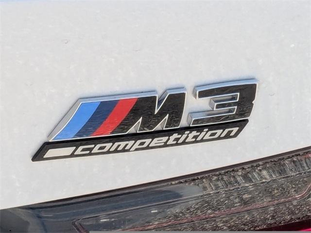used 2025 BMW M3 car, priced at $90,445