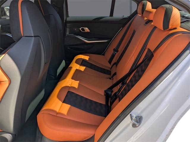used 2025 BMW M3 car, priced at $90,445