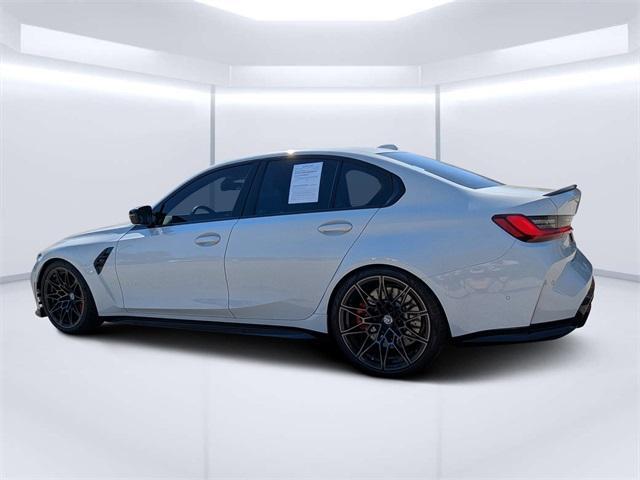 used 2025 BMW M3 car, priced at $90,445