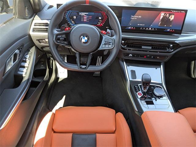 used 2025 BMW M3 car, priced at $90,445