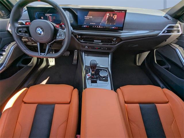 used 2025 BMW M3 car, priced at $90,445