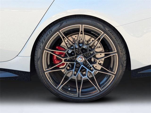 used 2025 BMW M3 car, priced at $90,445