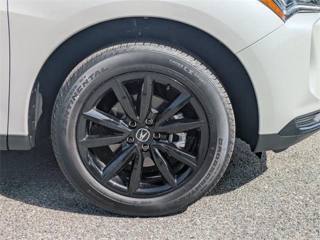 new 2025 Acura RDX car, priced at $44,650