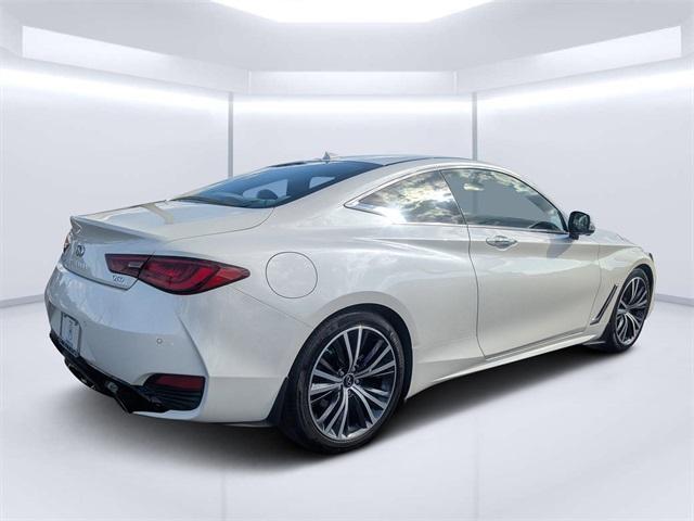 used 2022 INFINITI Q60 car, priced at $33,957