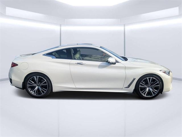 used 2022 INFINITI Q60 car, priced at $33,957