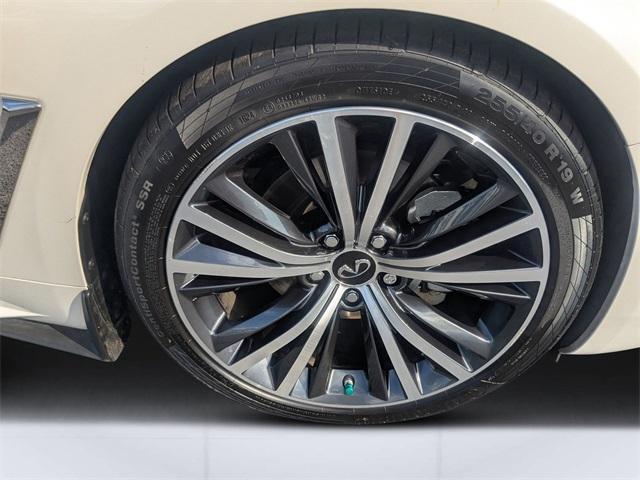 used 2022 INFINITI Q60 car, priced at $33,957