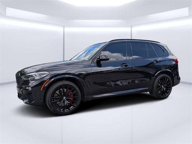 used 2021 BMW X5 car, priced at $36,599