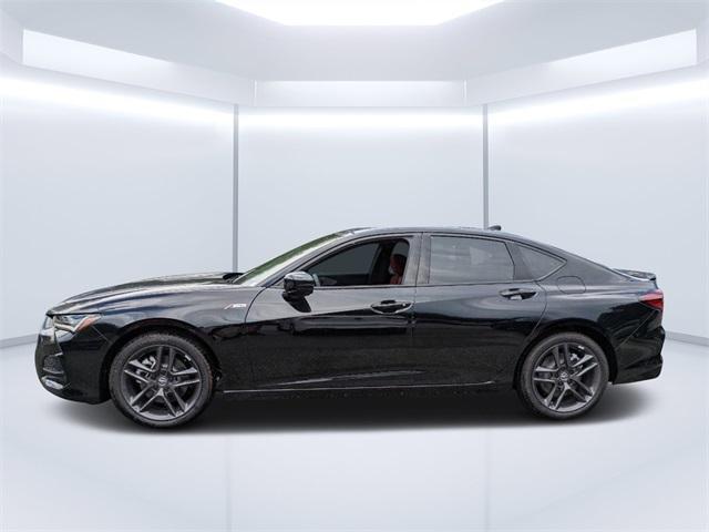 new 2025 Acura TLX car, priced at $50,195