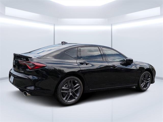 new 2025 Acura TLX car, priced at $50,195