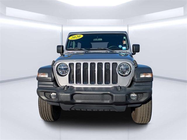 used 2020 Jeep Wrangler Unlimited car, priced at $28,392