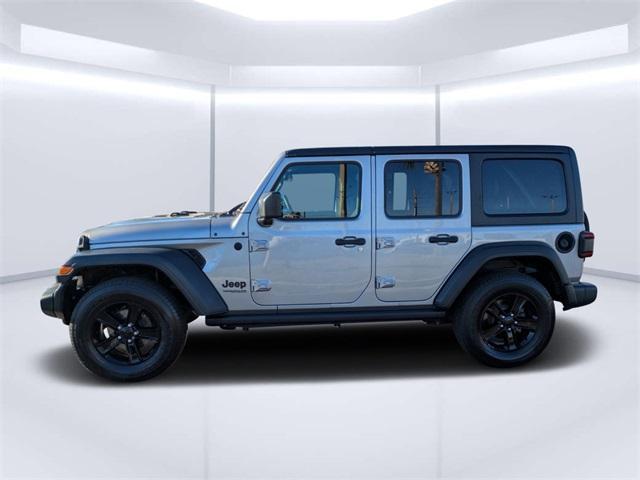 used 2020 Jeep Wrangler Unlimited car, priced at $28,392