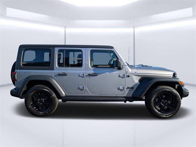 used 2020 Jeep Wrangler Unlimited car, priced at $28,392