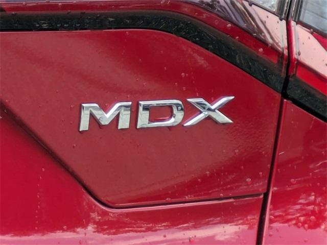 new 2025 Acura MDX car, priced at $56,250