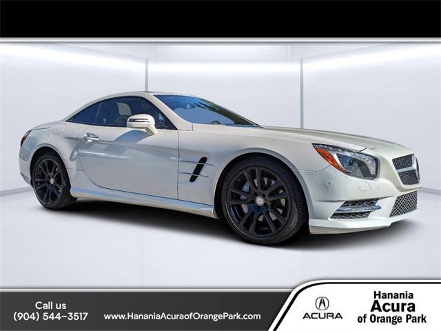 used 2016 Mercedes-Benz SL-Class car, priced at $40,179