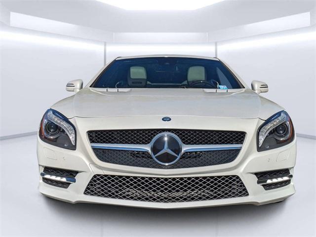 used 2016 Mercedes-Benz SL-Class car, priced at $45,536