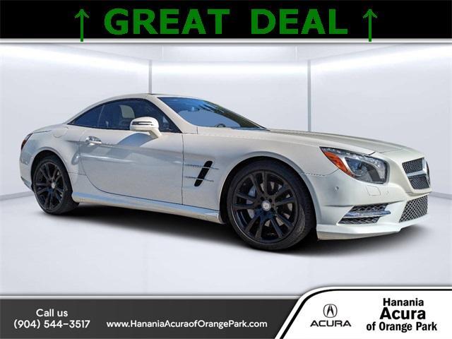 used 2016 Mercedes-Benz SL-Class car, priced at $45,393