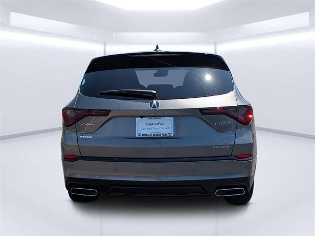 used 2025 Acura MDX car, priced at $55,916
