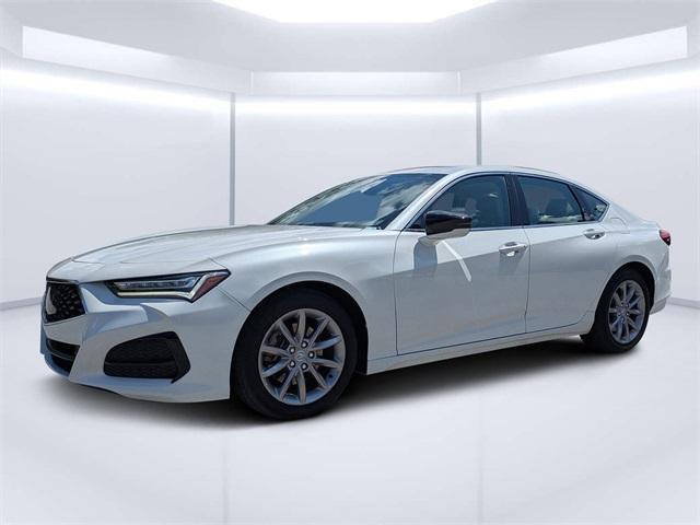 used 2021 Acura TLX car, priced at $28,750