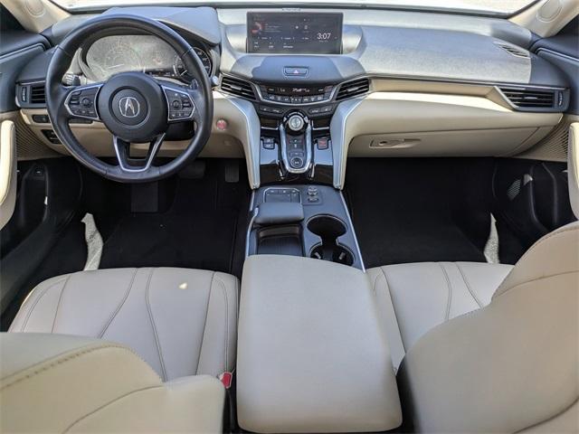 used 2021 Acura TLX car, priced at $28,750