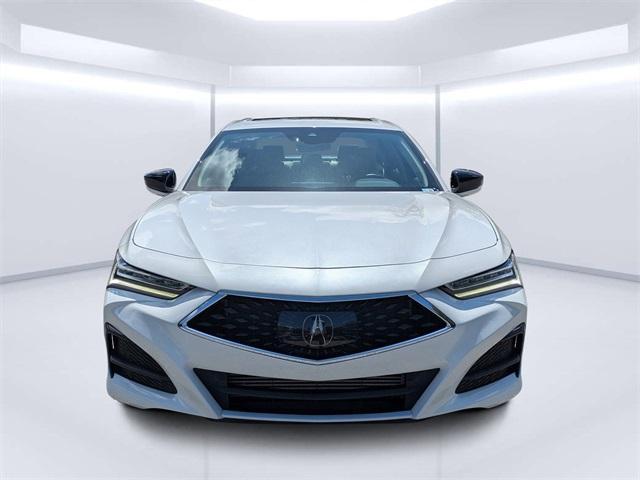 used 2021 Acura TLX car, priced at $28,750