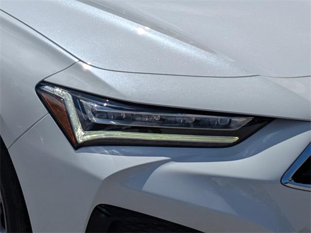used 2021 Acura TLX car, priced at $28,750