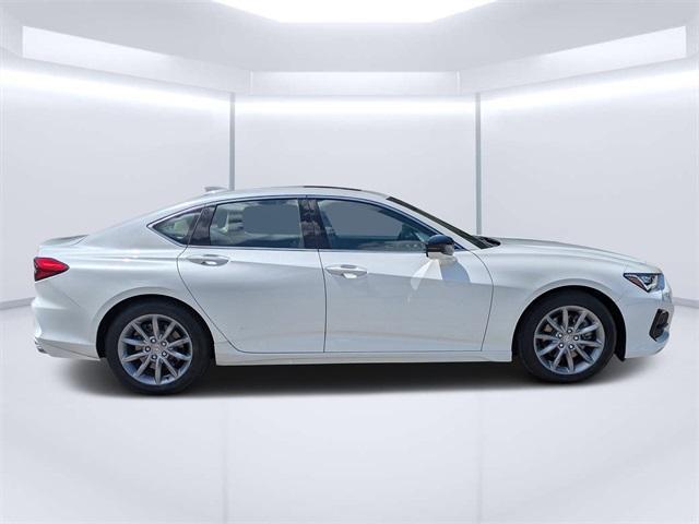 used 2021 Acura TLX car, priced at $28,750