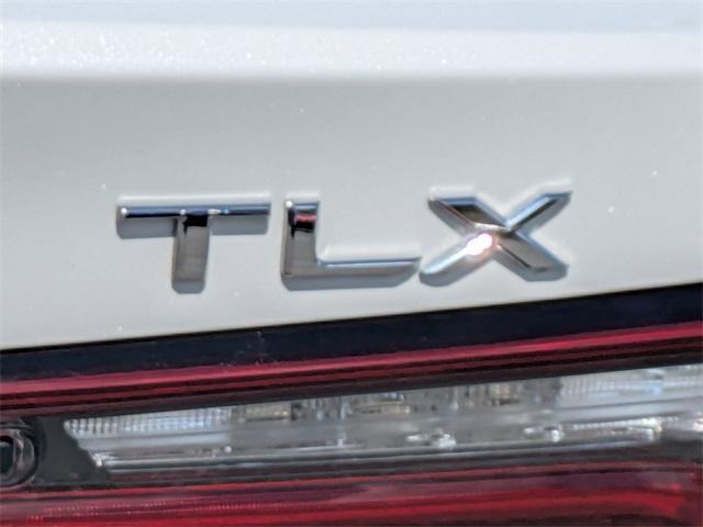 used 2021 Acura TLX car, priced at $28,750