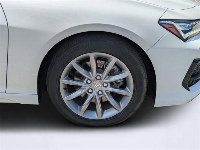 used 2021 Acura TLX car, priced at $28,750