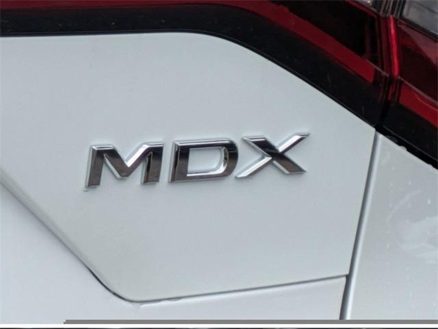 new 2025 Acura MDX car, priced at $49,850