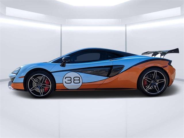 used 2017 McLaren 570S car, priced at $106,905