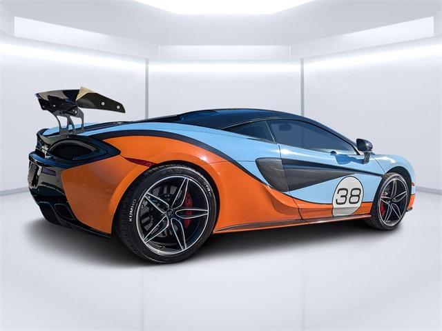 used 2017 McLaren 570S car, priced at $106,905