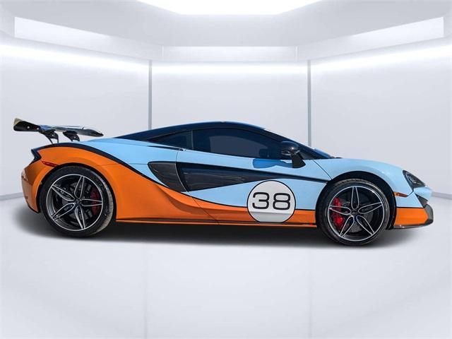 used 2017 McLaren 570S car, priced at $106,905