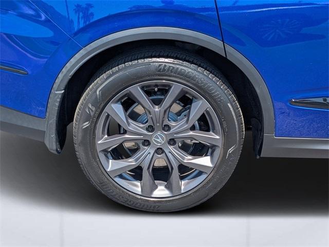 used 2022 Acura MDX car, priced at $40,538