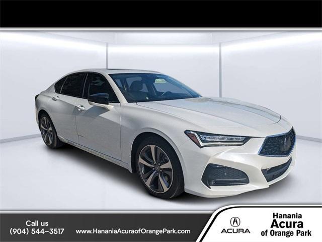 used 2021 Acura TLX car, priced at $31,499