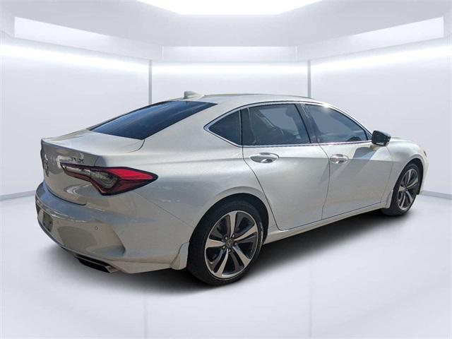 used 2021 Acura TLX car, priced at $31,499